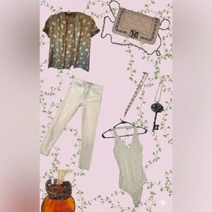 Clothing and Accesory Bundle Badgley Mischka and more!!!